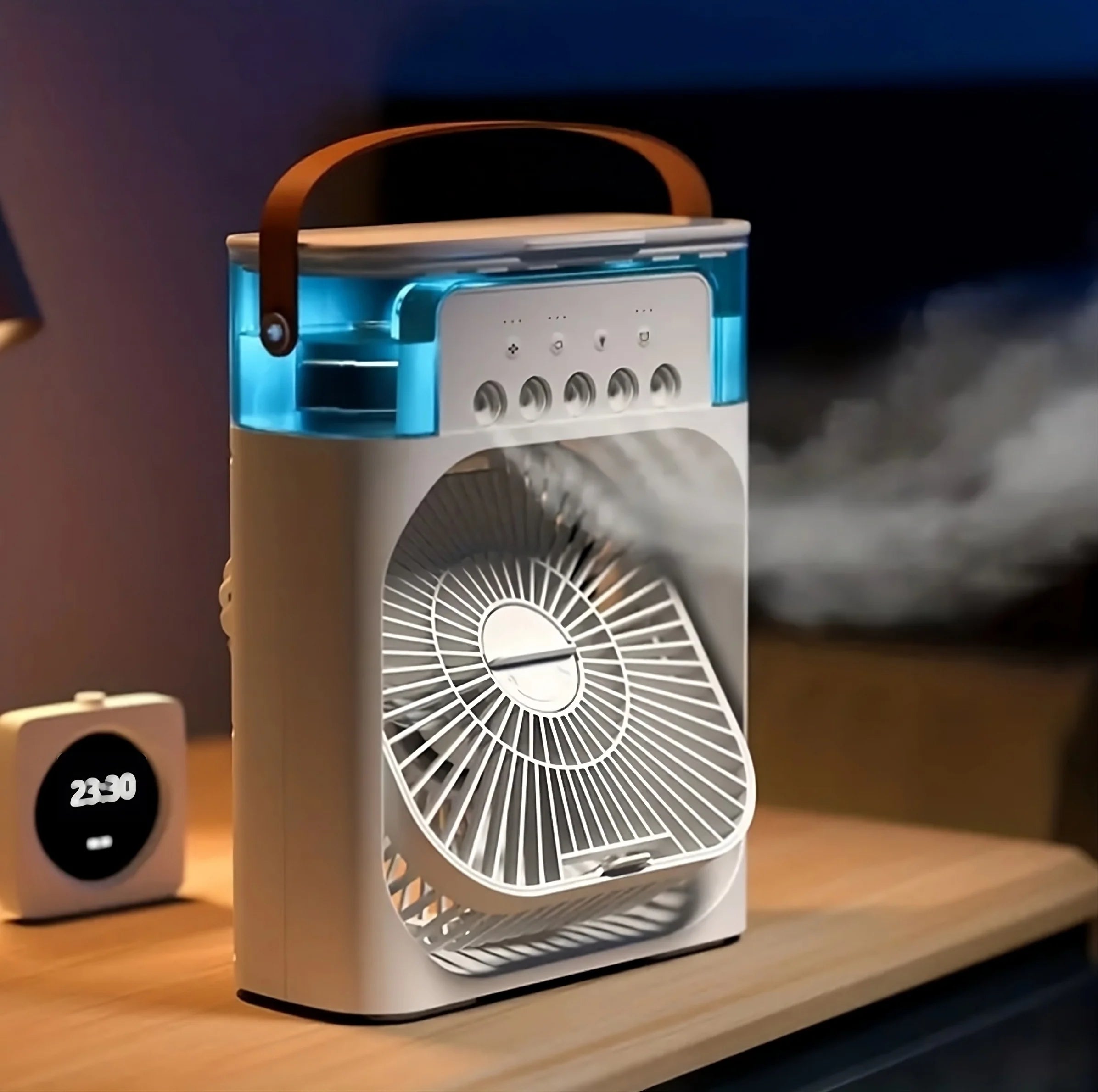 Ventilador con Humidificador