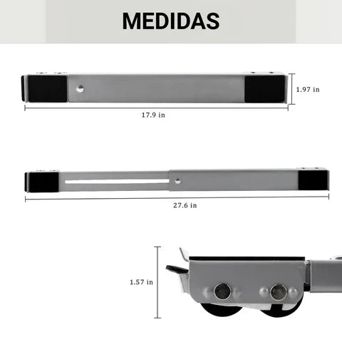 Soportes Móviles para Electrodomésticos